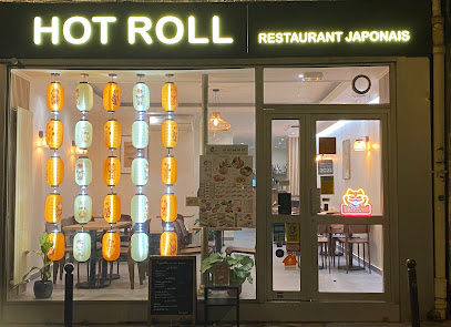 Hot Roll Sushi Restaurant à Paris 17