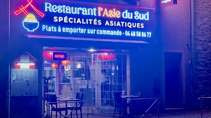 L’Asie du Sud, Restaurant au Boulou