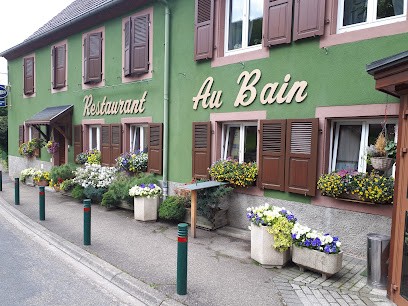 Restaurant Au Bain, Restaurant à Haegen