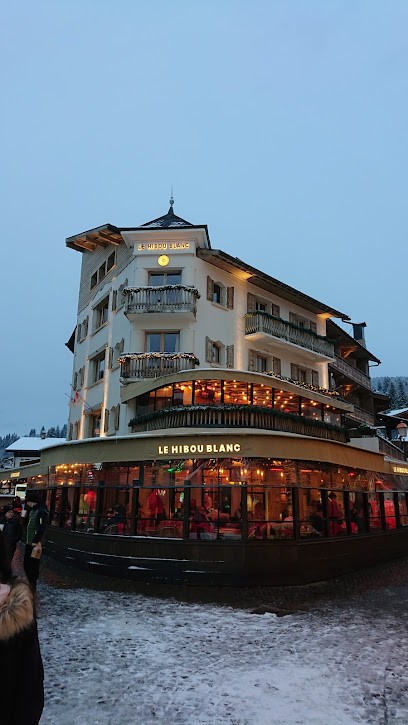 LE HIBOU BLANC - MEGÈVE, Restaurant à Megève