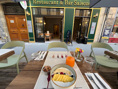 Restaurant & Bar Saisons Restaurant à Lyon 02