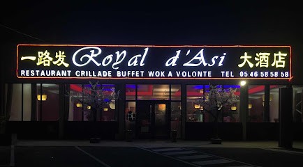 Royal d'asie, Restaurant à Saint-Jean-d'Angély
