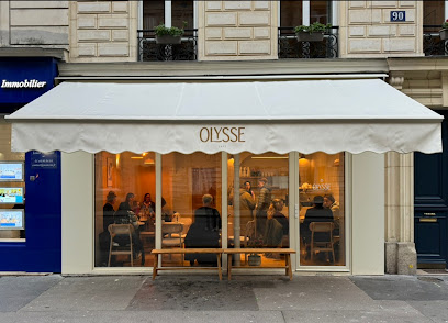 Olysse • Café & Brunch Every Day • Restaurant à Paris 08
