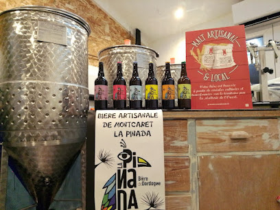 Microbrasserie La Pinada Restaurant à Montcaret
