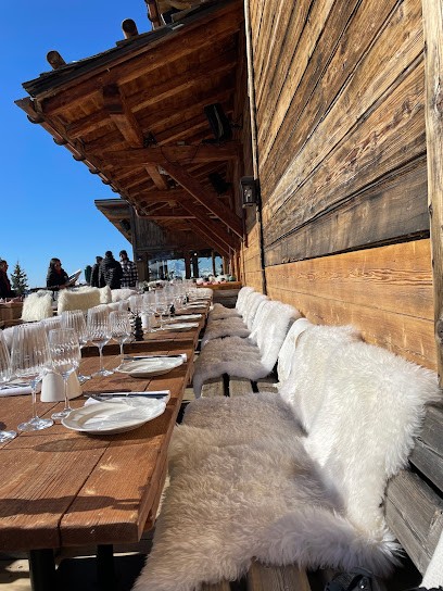 Chalet Sauvage, Restaurant à Megève