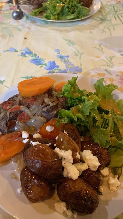 Le Cercle dou Peìs, Restaurant à Pompéjac