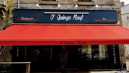 O'Quinze Neuf, Restaurant à Feurs