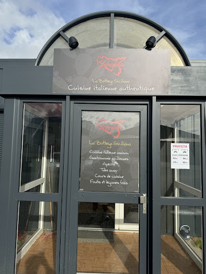 Profeta La Bottega Siciliana Restaurant à Gex