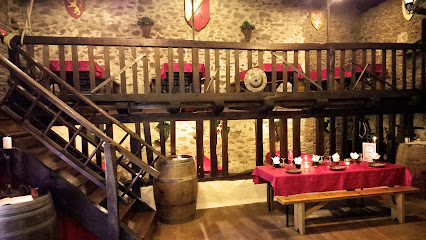 Auberge Médiévale Vallicella Restaurant à Saint-Gence