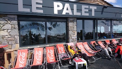 Le Palet - Maison Bouvier, Restaurant à Tignes