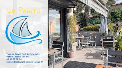 Le Pointu, Restaurant à Théoule-sur-Mer