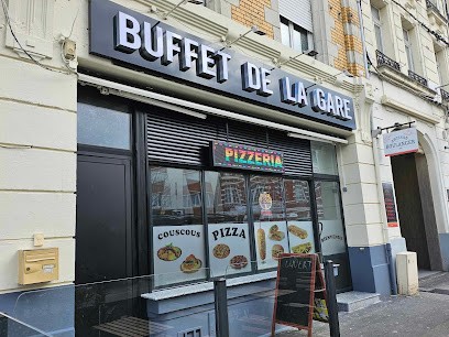 Buffet de la gare cambrai, Restaurant à Cambrai