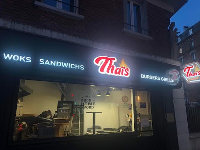 Thaïs Burger, Restaurant à Noisy-le-Sec
