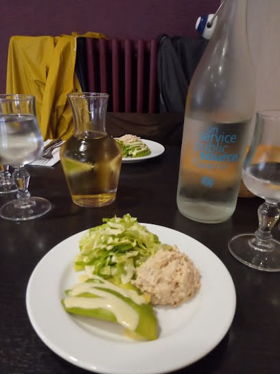 Le Bacchus, Restaurant à Martaizé