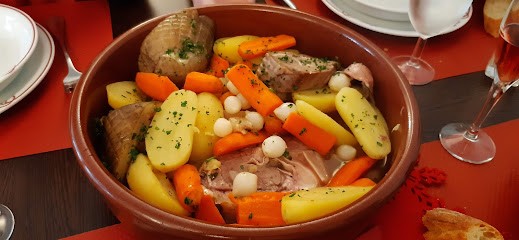 LA TÊTE DE VEAU, Restaurant à Draché