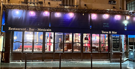 Mex'iik Mer Et Terre Restaurant à Paris 02