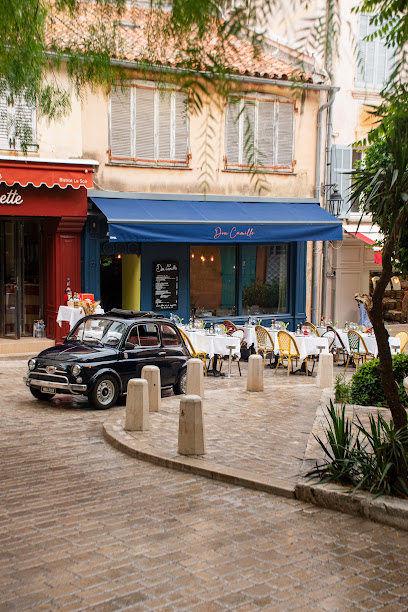 Don Camillo - Restaurant Italien À La Ponche Restaurant à Saint-Tropez