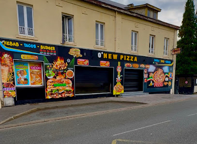 O'new Pizza 🍕 Restaurant à Louvroil