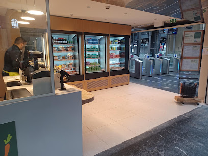 Exki Gare De L'est Restaurant à Paris 10