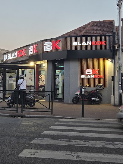 Blankok Burger, Restaurant au Blanc-Mesnil