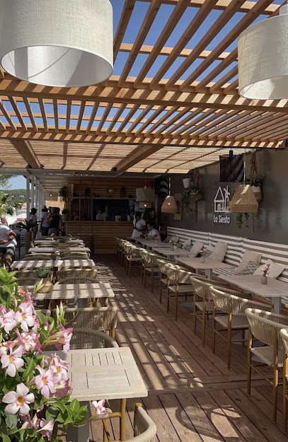 La Siesta Plage, Restaurant à Saint-Cyr-sur-Mer