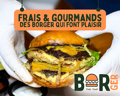 Borger - Restaurant De Burgers À Brive Restaurant à Brive-la-Gaillarde