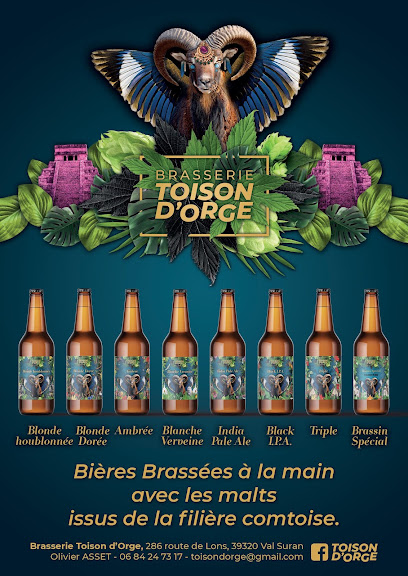 Brasserie Toison D'orge Restaurant à Val Suran