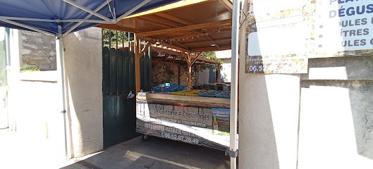 La Guitoune À Coquillages, Restaurant à Frontignan