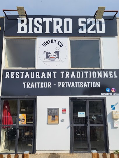 Bistro 520, Restaurant à Marguerittes