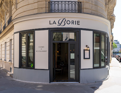 Restaurant La Borie Restaurant à Paris 15