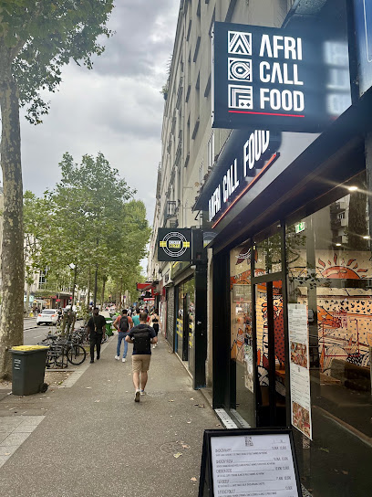 Afri Call Food Place De Clichy - Restaurant Africain Paris Restaurant à Paris 18