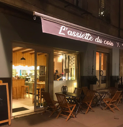 L'assiette Du Coin Restaurant à Bordeaux
