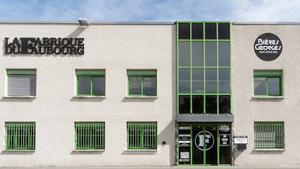 LA FABRIQUE DU FAUBOURG Bières Georges, Restaurant à Vénissieux