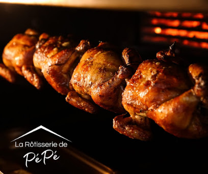 La Rôtisserie De Pépé, Restaurant à Bonnemain