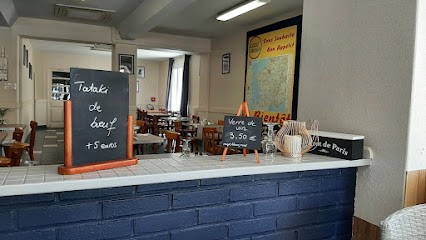 Le Petit Robinson, Restaurant à Chassillé