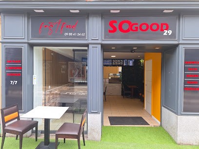 So Good 29 ( Tacos . Sandwichs. Panini . Assiettes. Hamburgers ), Restaurant à Plougastel-Daoulas