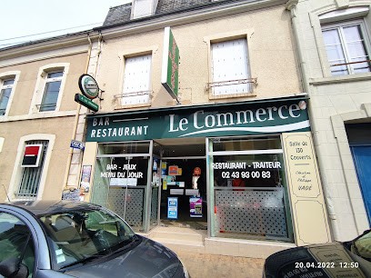 Le Commerce, Restaurant à La Ferté-Bernard