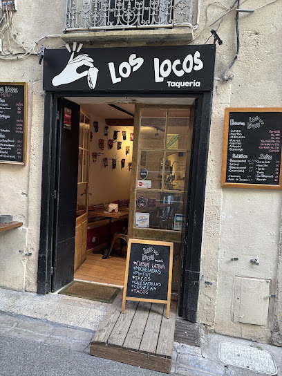 Los Locos Taquería Restaurant à Montpellier