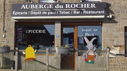 Auberge du Rocher, Restaurant à Monthault