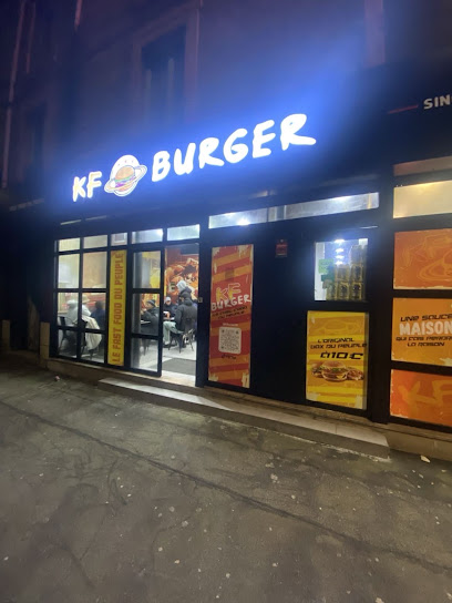 Kf Burger Pantin Restaurant à Pantin