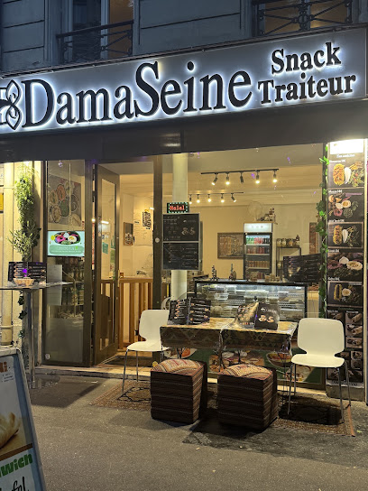 Damaseine Restaurant à Paris 10
