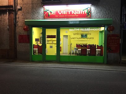 Le Vietnam, Restaurant à Labastide-Saint-Pierre