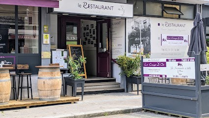 Le Restaurant @ Hôtel Restaurant Logis La Coupe D'or Lisieux, Restaurant à Lisieux
