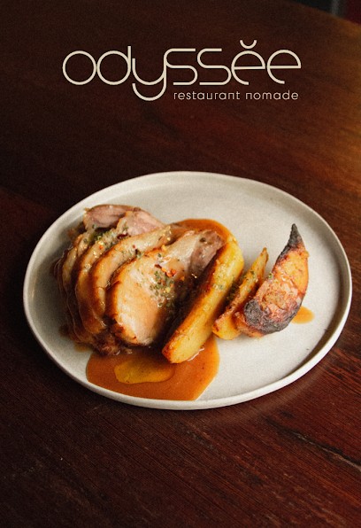 L'Odyssée, Restaurant à Vence