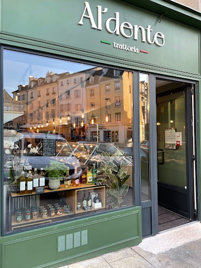 Al'dente Trattoria, Restaurant à Pontoise