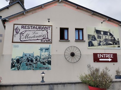 Les Martinaises, Restaurant à Poilley