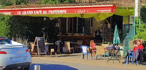 Le Grand Cafe Du Printemps, Restaurant à Mauvezin