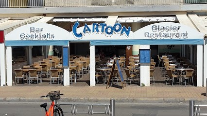 Le Cartoon, Restaurant à Valras-Plage