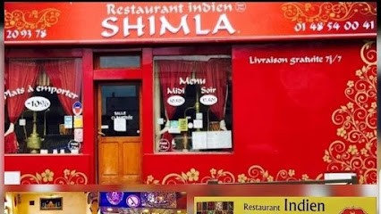 Shimla, Restaurant à Rosny-sous-Bois