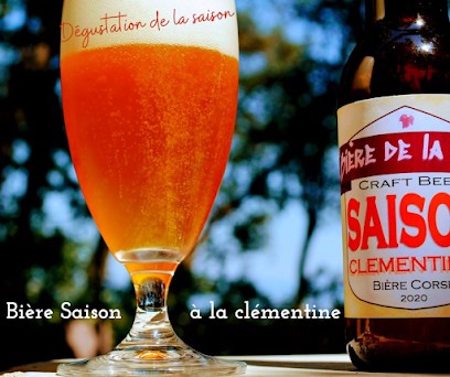 Micro-Brasserie Bière de la vigne, Restaurant à Venzolasca